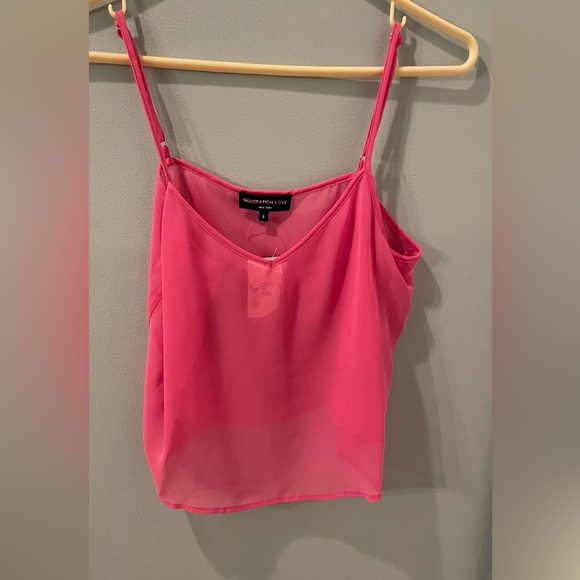 Generation Love Annie Crystal Strap Cami